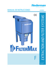 Nederman FilterMax F Manual De Instrucciones