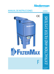 Nederman FilterMax F 90 Manual De Instrucciones