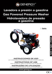 GENERGY Sella Instrucciones De Uso