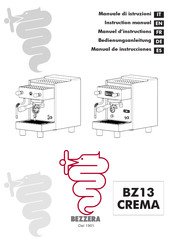 Bezzera BZ13 Manual De Instrucciones