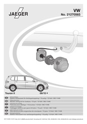 Jaeger 21270565 Instrucciones De Montaje