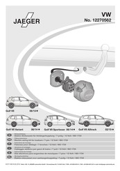 Jaeger 12270562 Instrucciones De Montaje