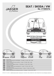 Jaeger 21500576 Instrucciones De Montaje