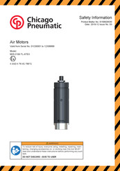 Chicago Pneumatic M25-2100-TL-ATEX Manual Del Usuario