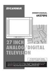 Sylvania 6427GFG A El Manual Del Propietario