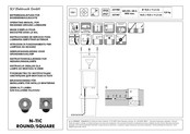 SLV Elektronik N-TIC ROUND Instrucciones De Servicio