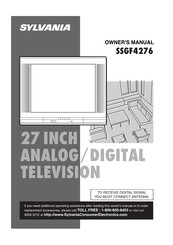 Sylvania SSGF4276 El Manual Del Propietario