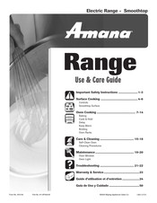 Amana 8113P428-60 Manual Del Usuario