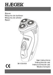 HAEGER G-man Pro SM-3CB.003A Instrucciones De Uso