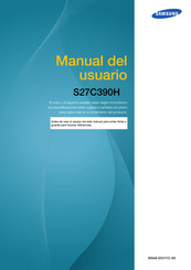 Samsung S27C390H Manual Del Usuario