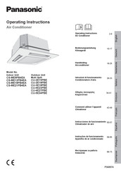 Panasonic CU-2E15PBE Instrucciones De Funcionamiento