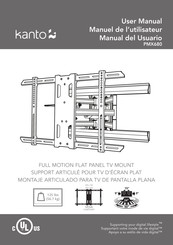 Kanto PMX680 Manual Del Usuario
