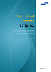 Samsung S27E510C Manual Del Usuario