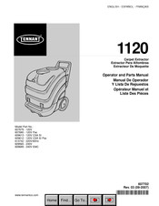 Tennant 609612 Manual De Operador