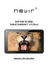 Nevir NVR-TAB7 S2 Manual De Usuario