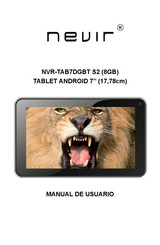 Nevir NVR-TAB7DGBT S2 Manual De Usuario