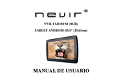 Nevir NVR-TAB101 S2 Manual De Usuario