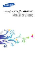 Samsung GT-B5510 Manual De Usuario