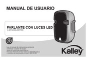 Kalley K-SPK200LEDTRC Manual De Usuario