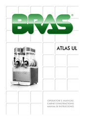 Bras ATLAS UL Manual De Instrucciones