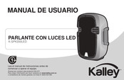 Kalley K-SPK200LED Manual De Usuario