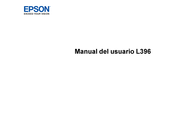 Epson L396 Manual Del Usuario