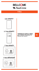 Electra BELLCOME Touch Line Manual Del Usuario