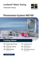 Lovibond MD100 Instrucciones