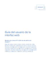 Avigilon H3-DO1 Guia Del Usuario