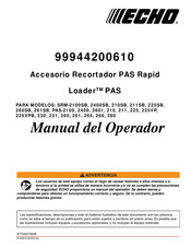 Echo 99944200610 Manual Del Operador