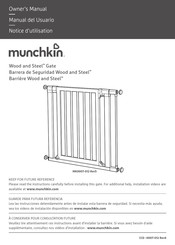 Munchkin Wood MK0007-012 Manual Del Usuario