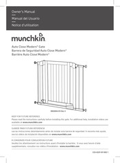 Munchkin Auto Close Modern Manual Del Usuario