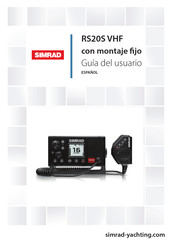 Simrad RS20S VHF Guia Del Usuario