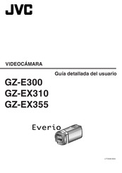 JVC Everio GZ-EX355 U Guía Detallada Del Usuario