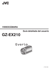 JVC GZ-EX210 Guía Detallada Del Usuario