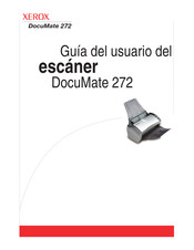 Xerox DocuMate 272 Guia Del Usuario