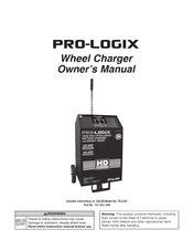 Solar PRO-LOGIX PL5100 Manual Del Propietário