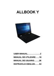 Allview ALLBOOK Y Manual De Usuario