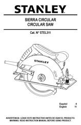 Stanley STEL311 Manual De Instrucciones