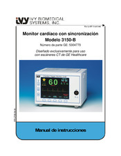 Ivy Biomedical Systems 3150-B Manual De Instrucciones