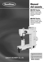 SunStar KM-957 Series Manual Del Usuario