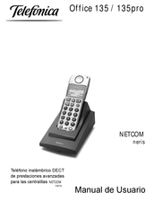 TELEFONICA NETCOM neris Office 135pro Manual De Usuario