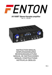 Fenton 103.209 Manual De Instrucciones