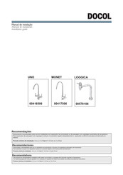 DOCOL LÓGGICA 00578106 Manual De Instalación