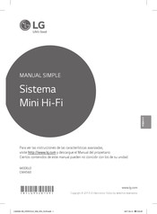 LG CM4560 Manual Del Propietário