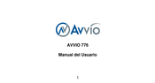 Avvio 776 Manual Del Usuario