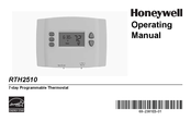 Honeywell RTH2510 Manual Del Usuario