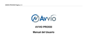 Avvio PRO550 Manual Del Usuario