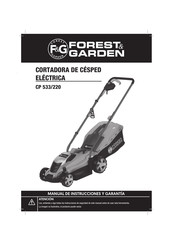 Forest & Garden CP 533/220 Manual De Instrucciones Y Garantía