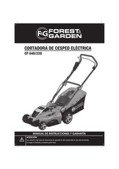 Forest & Garden CP 640/220 Manual De Instrucciones